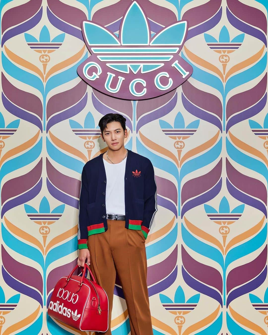 チ・チャンウクさんのインスタグラム写真 - (チ・チャンウクInstagram)「@gucci #adidasxGucci #구찌 #아디다스x구찌 #Gucci #ad」6月9日 14時10分 - jichangwook