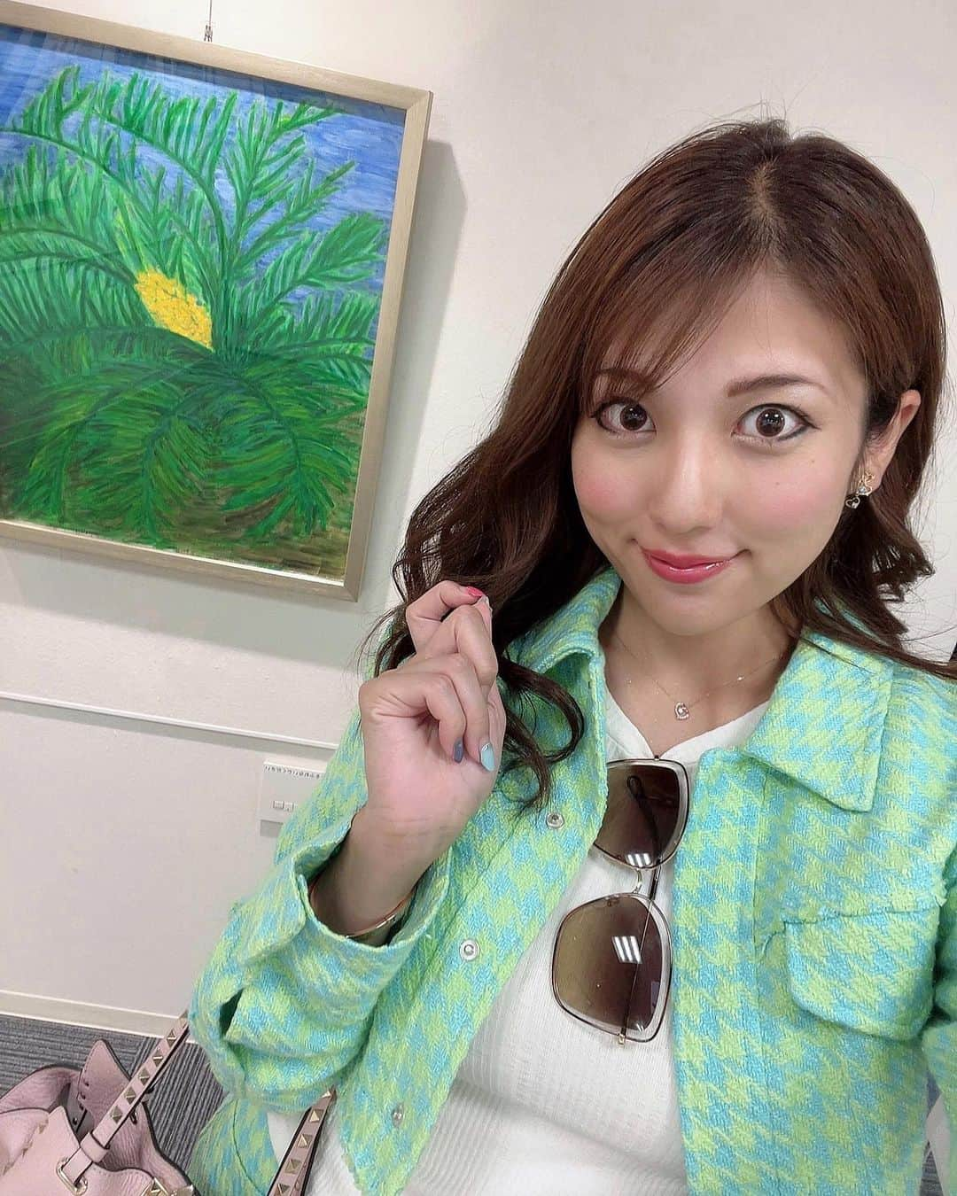 神谷麻美さんのインスタグラム写真 - (神谷麻美Instagram)「#絵画 見たぁ💖🖼💖 🥰🖍🎨💖」6月9日 16時13分 - asamice428