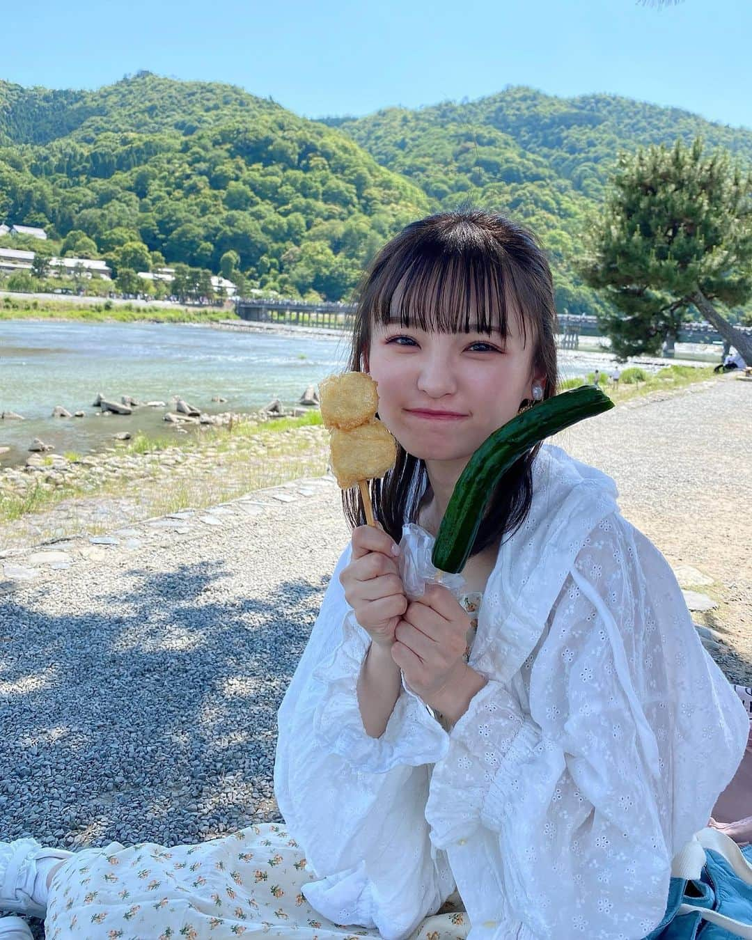 新澤菜央さんのインスタグラム写真 - (新澤菜央Instagram)「ドキッとした？？？☺️  ⠀  ⠀ 羽織り脱いだらノースリーブ、、、 絶対異性をドキドキさせられるあざとテクニックです✌︎ （冬服だと尚更いいね）  #彼女の私服がかわいい #shein #ootd #低身長コーデ #sサイズコーデ #キャミワンピース #骨格ウェーブ」6月9日 20時26分 - _shinshin_48