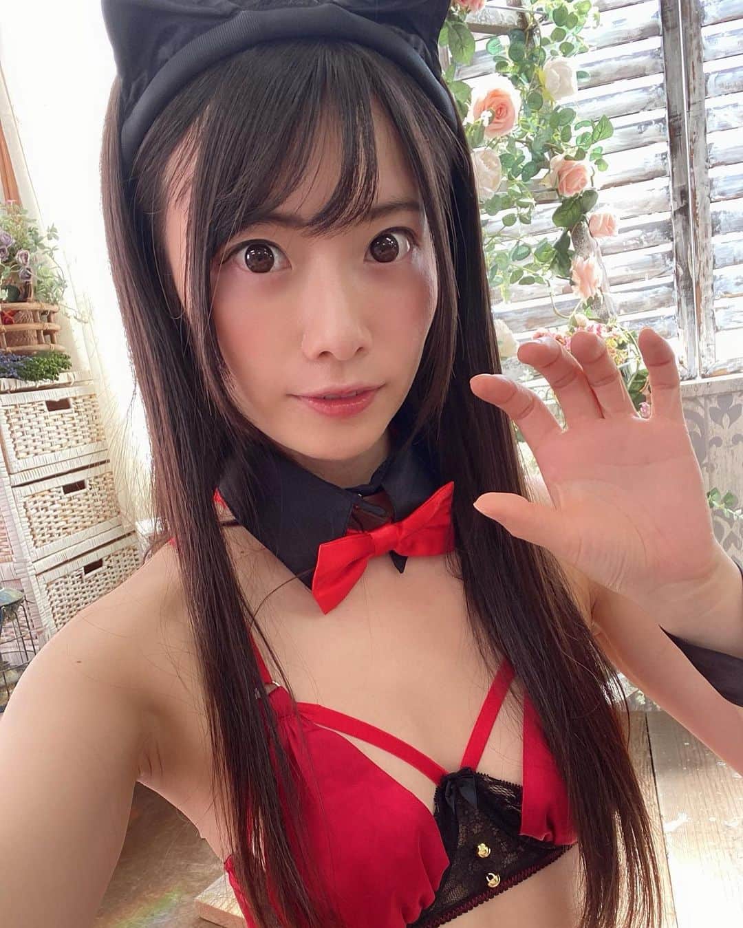 天津いちはさんのインスタグラム写真 - (天津いちはInstagram)「にゃん🐾  #catgirl #cosplay」6月9日 21時32分 - ichichiha