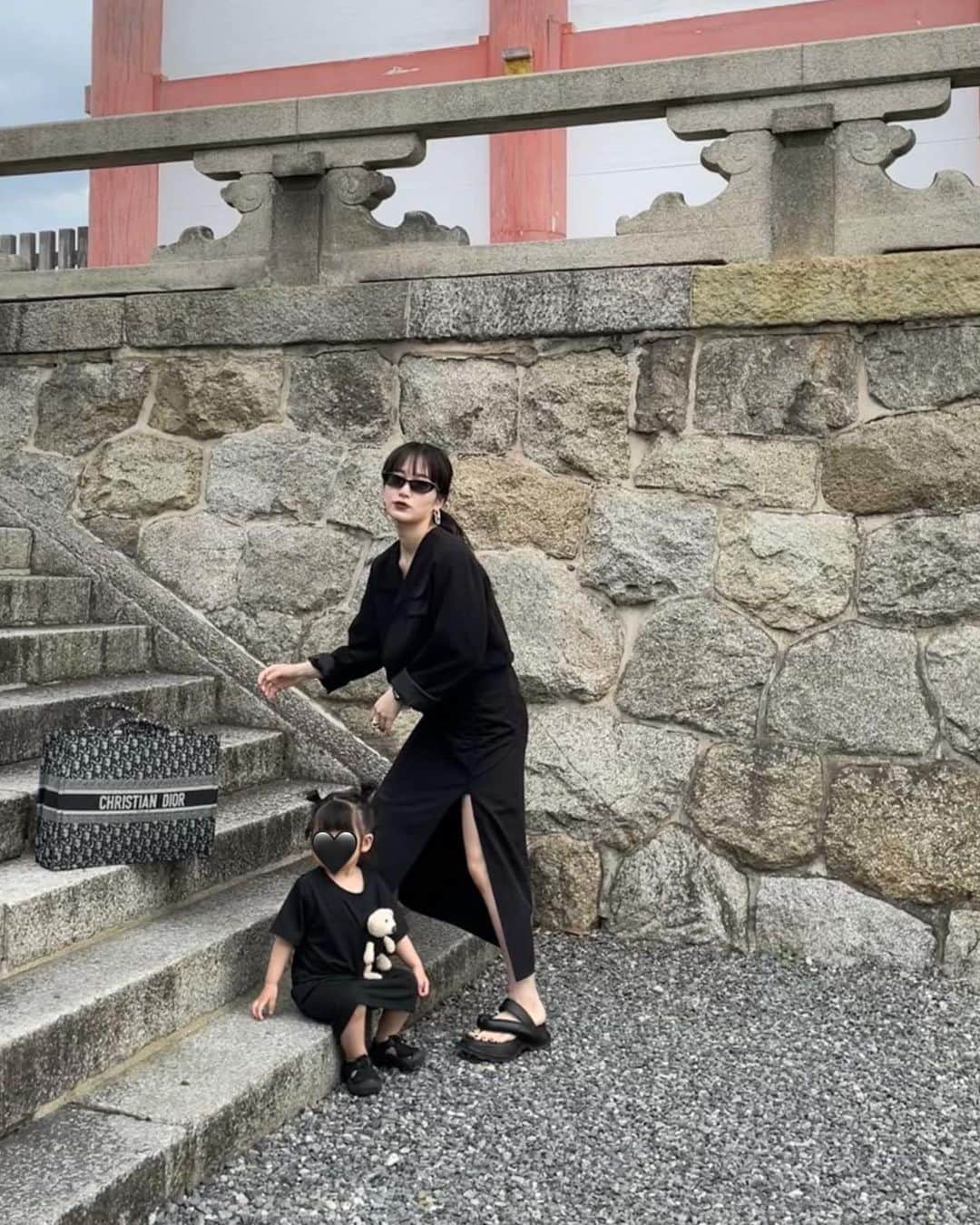 中村くるみさんのインスタグラム写真 - (中村くるみInstagram)「Kyoto  #一児のママ」6月9日 21時46分 - __k_r_m__