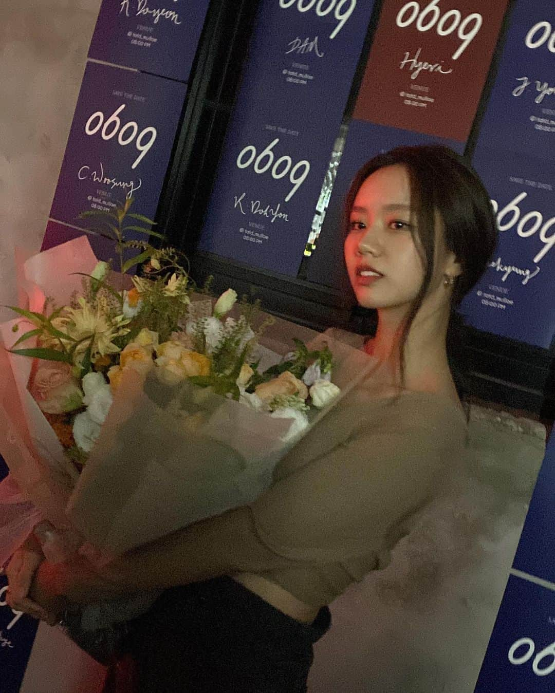 ヘリ さんのインスタグラム写真 - (ヘリ Instagram)「축하해주셔서 감사합니다 ❤️ 20220609」6月9日 22時49分 - hyeri_0609