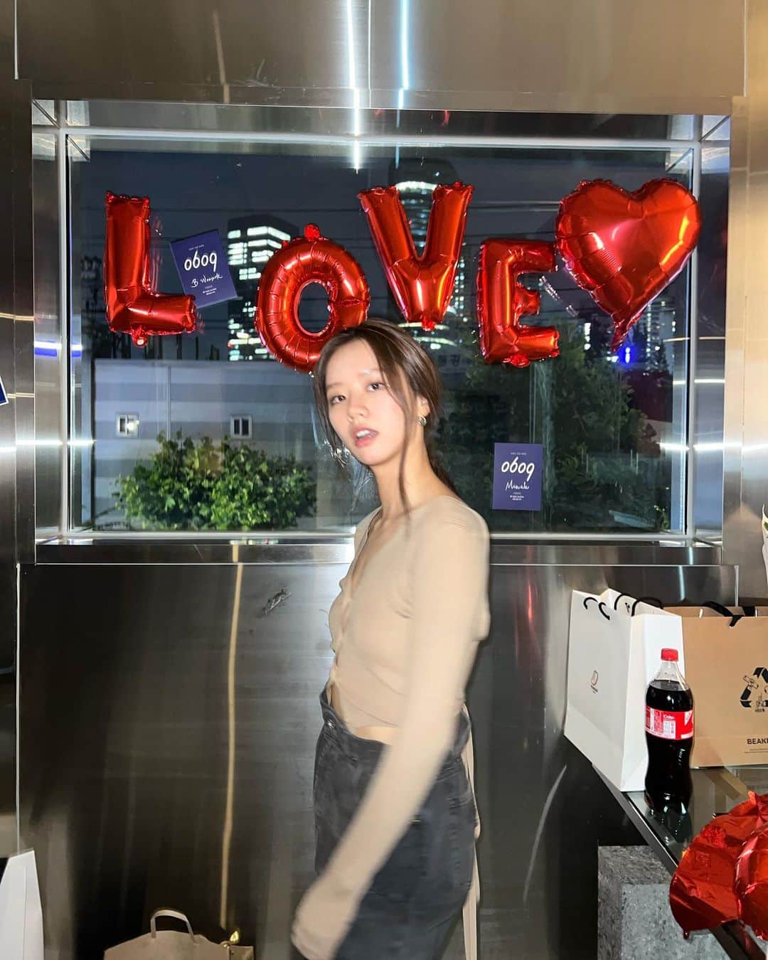 ヘリ さんのインスタグラム写真 - (ヘリ Instagram)「축하해주셔서 감사합니다 ❤️ 20220609」6月9日 22時49分 - hyeri_0609