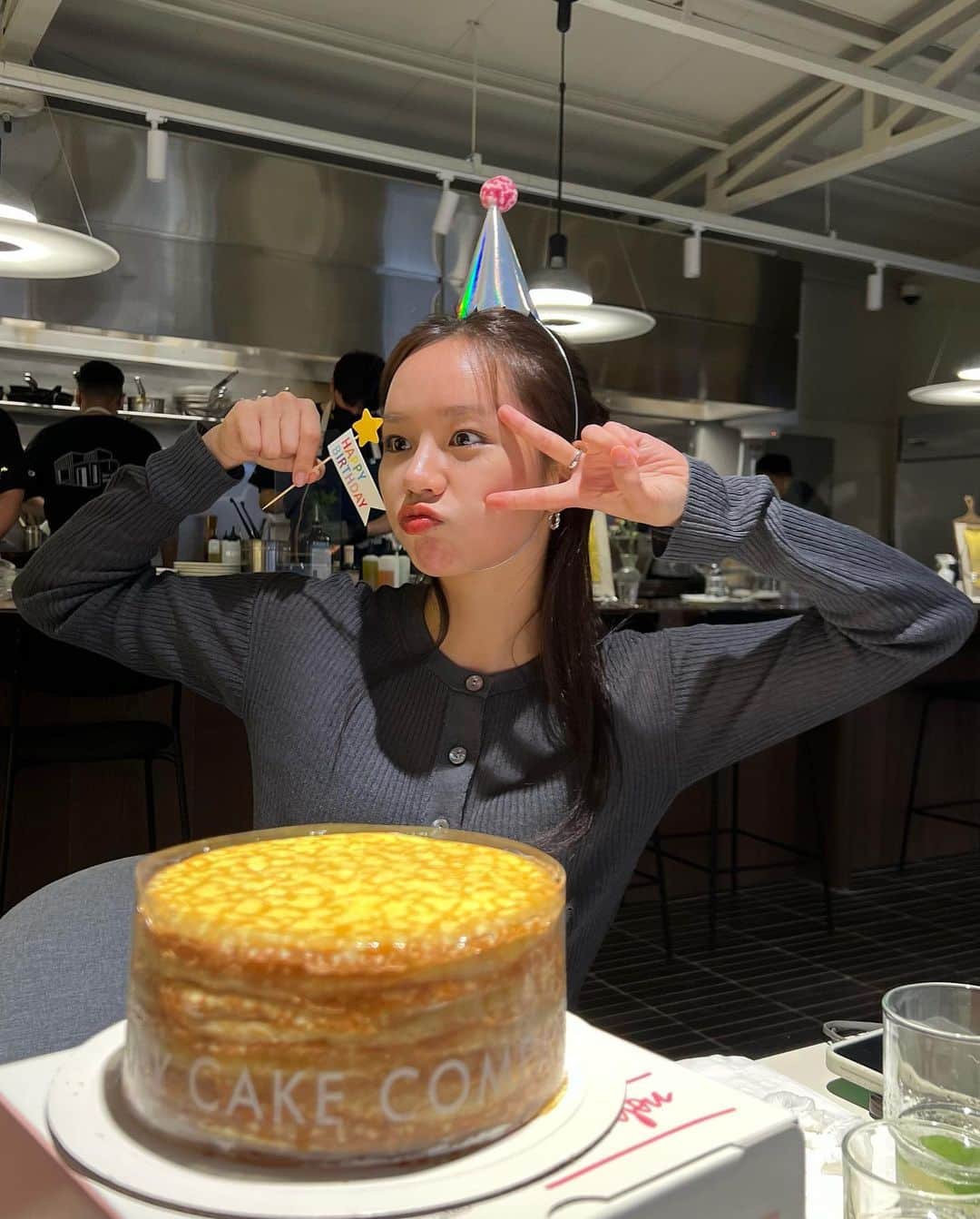 ヘリ さんのインスタグラム写真 - (ヘリ Instagram)「축하해주셔서 감사합니다 ❤️ 20220609」6月9日 22時49分 - hyeri_0609