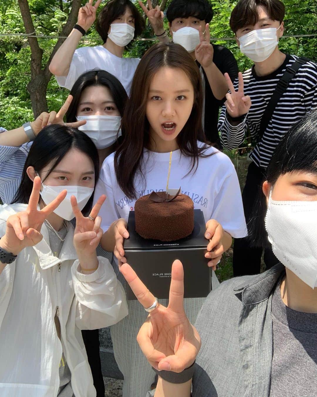 ヘリ さんのインスタグラム写真 - (ヘリ Instagram)「축하해주셔서 감사합니다 ❤️ 20220609」6月9日 22時49分 - hyeri_0609
