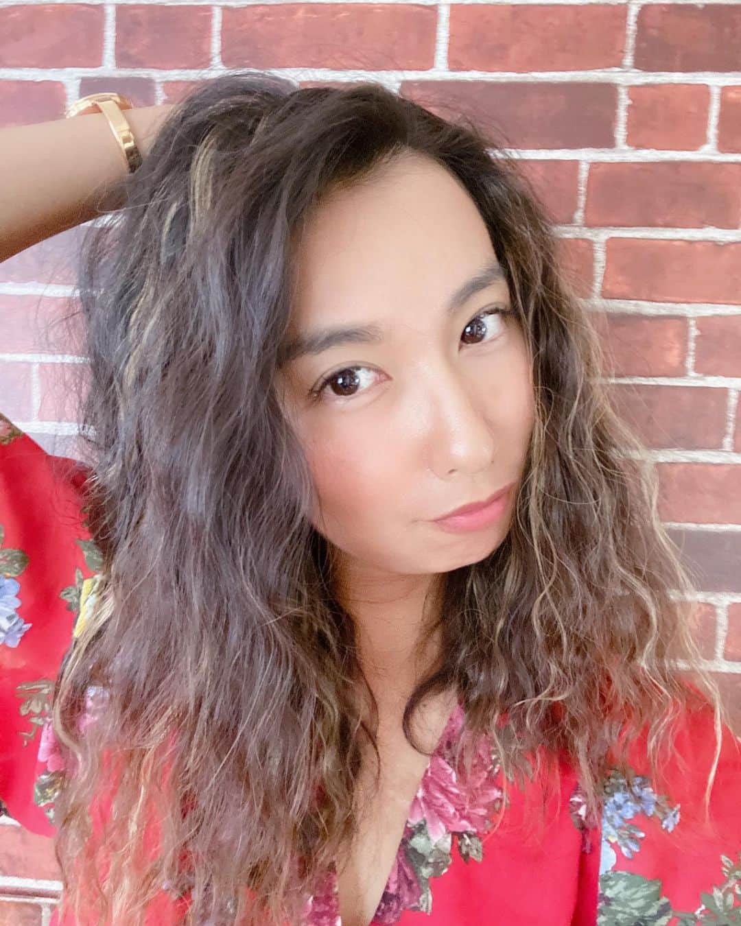 エマ中岡優姫さんのインスタグラム写真 - (エマ中岡優姫Instagram)「今の髪色 すき❤️ 明日キャンプだ🏕 わくわく🔥💓」6月10日 15時50分 - emma__yun