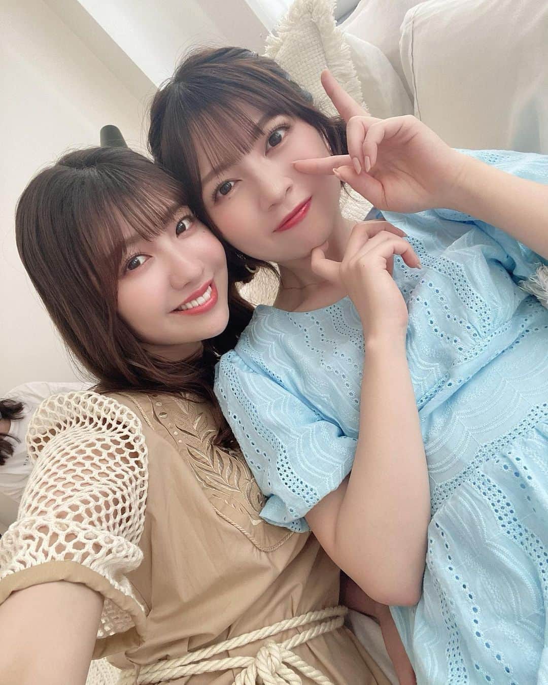小玉梨々華さんのインスタグラム写真 - (小玉梨々華Instagram)「空とサカナのMVオフショット☁️」6月10日 20時31分 - ririka_kodama