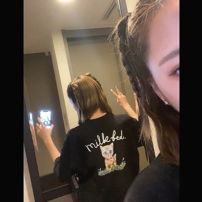 MAYU（吉田真悠）さんのインスタグラム写真 - (MAYU（吉田真悠）Instagram)「. Tシャツソマリマ🤎🤍」6月10日 20時52分 - lgm_mayu_official