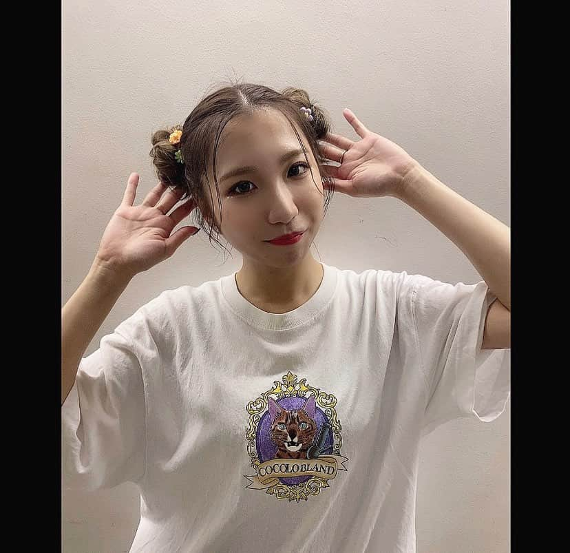 MAYU（吉田真悠）さんのインスタグラム写真 - (MAYU（吉田真悠）Instagram)「. Tシャツソマリマ🤎🤍」6月10日 20時52分 - lgm_mayu_official