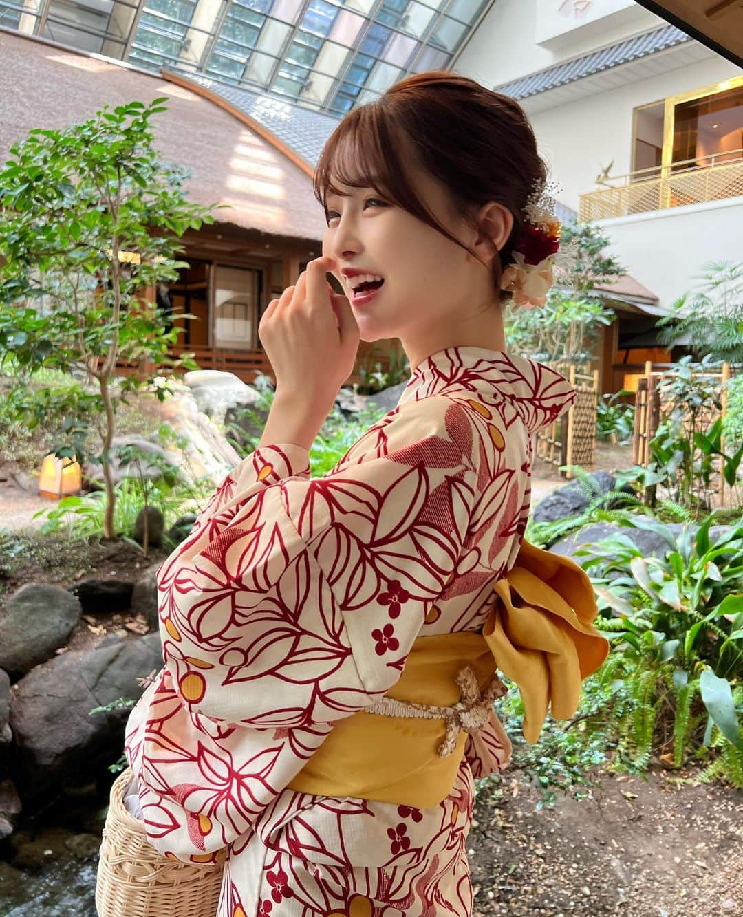 吉田恵美さんのインスタグラム写真 - (吉田恵美Instagram)「浴衣デートしよ👘  #ホテル雅叙園東京  #雅叙園 #浴衣」6月10日 21時30分 - _yoshida_megumi