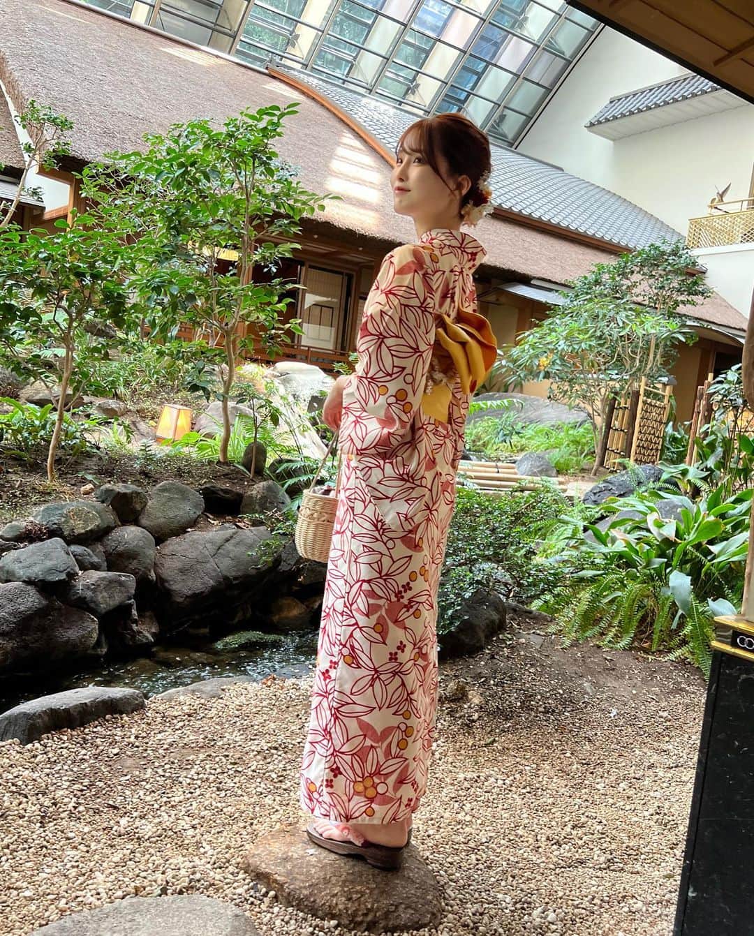 吉田恵美さんのインスタグラム写真 - (吉田恵美Instagram)「浴衣デートしよ👘  #ホテル雅叙園東京  #雅叙園 #浴衣」6月10日 21時30分 - _yoshida_megumi