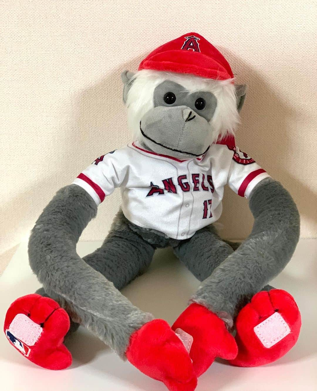 牧野真莉愛さんのインスタグラム写真 - (牧野真莉愛Instagram)「♡ ♡ ❤️❤️🐵LTBU!!🐵❤️❤️ ♡ ♡  #MLB ⚾️ #ANGELS 🐵❤️ #LTBU 👑 #大谷翔平 選手🐵❤️ #モーニング娘22 #morningmusume22 #牧野真莉愛」6月10日 23時17分 - maria_makino.official