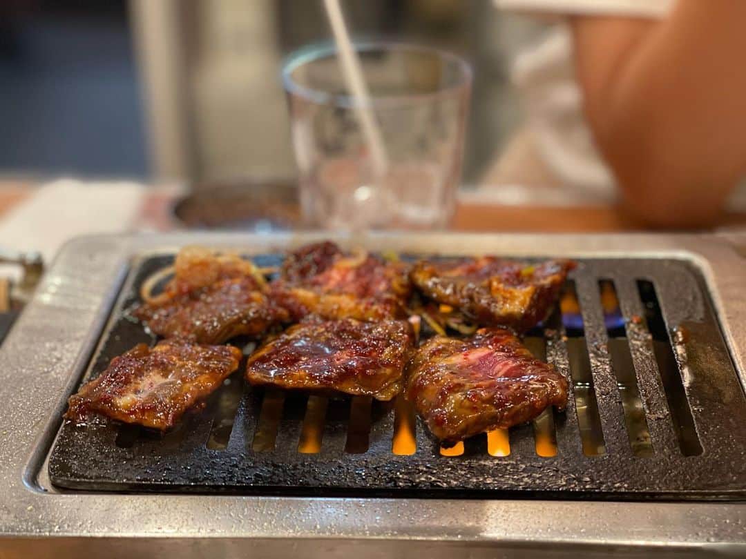 三浦瑠麗さんのインスタグラム写真 - (三浦瑠麗Instagram)「焼き肉。」6月11日 0時16分 - lullymiura