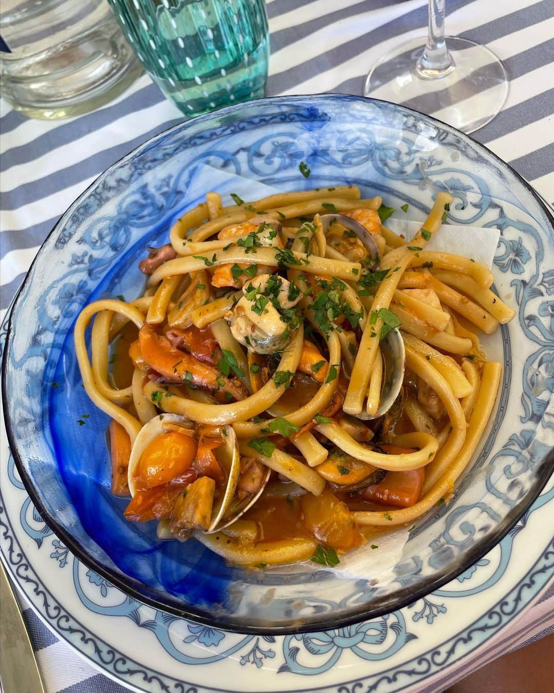 テイラー・ヒルさんのインスタグラム写真 - (テイラー・ヒルInstagram)「Ciao! 🇮🇹🍝」6月11日 1時10分 - taylor_hill