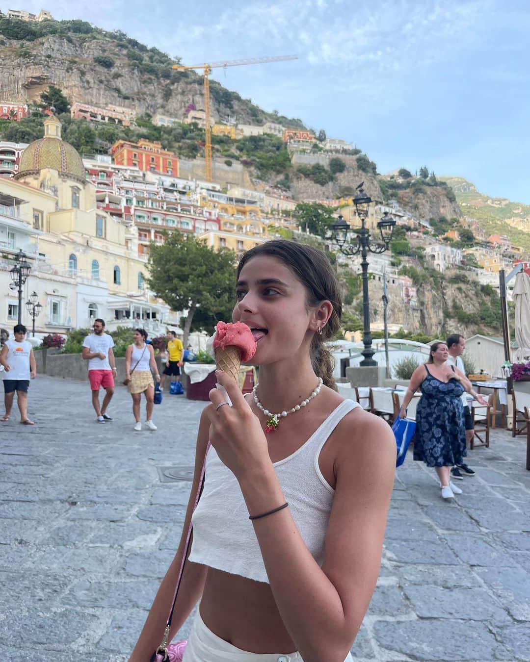 テイラー・ヒルさんのインスタグラム写真 - (テイラー・ヒルInstagram)「Ciao! 🇮🇹🍝」6月11日 1時10分 - taylor_hill