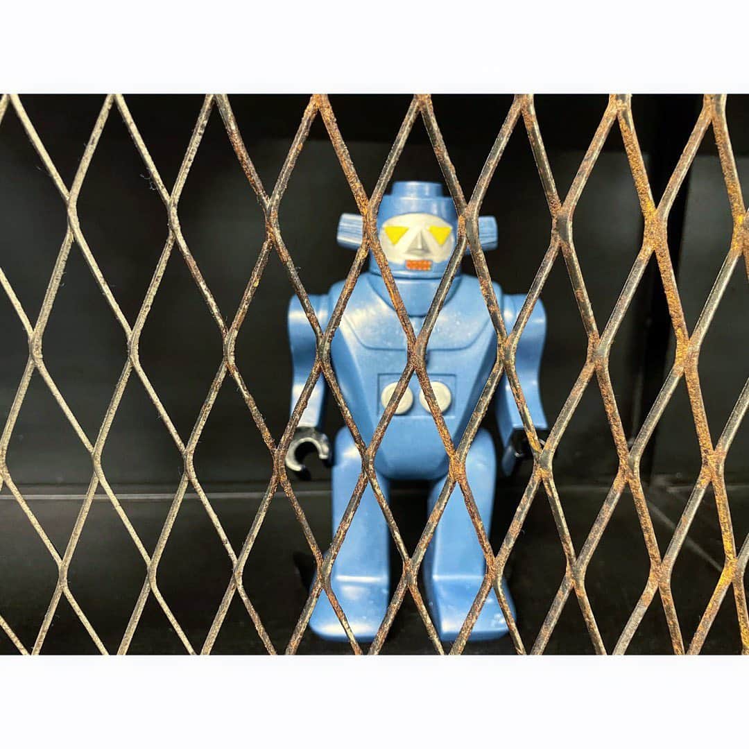 佐田正樹さんのインスタグラム写真 - (佐田正樹Instagram)「ウルトラ怪獣シリーズの唯一のロボット  #人間ロボットno1  #ウルトラ怪獣シリーズ #マルサン #1971」6月11日 10時51分 - satakisama