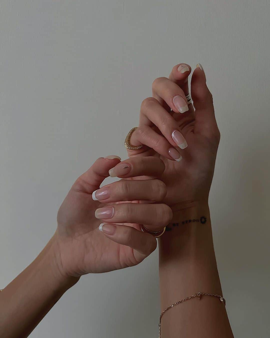 中島ケイカさんのインスタグラム写真 - (中島ケイカInstagram)「爪とジュエリー💎  シンプルが良くてクリアベース🤍」6月11日 17時14分 - kathy_tan529