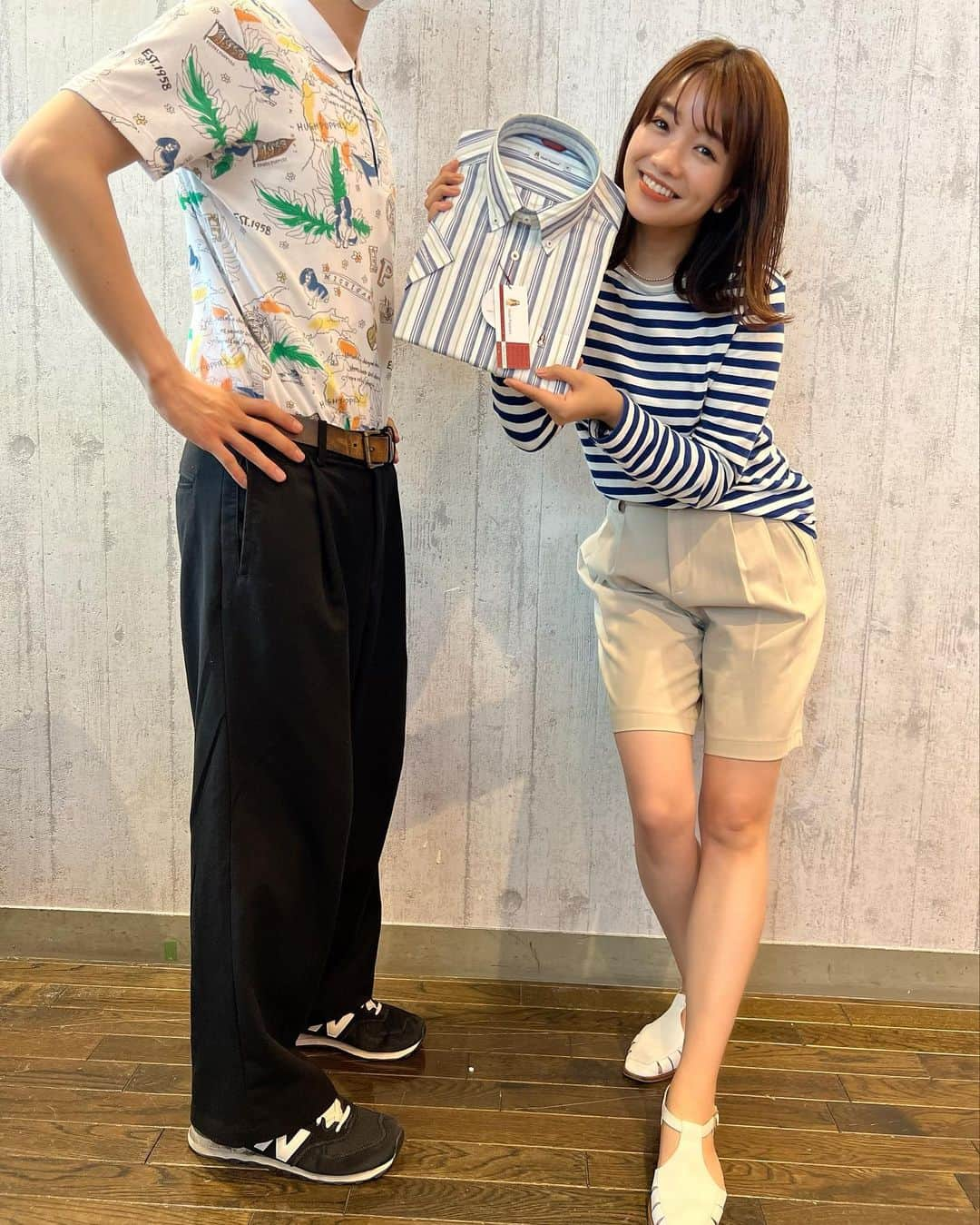 川村茉由さんのインスタグラム写真 - (川村茉由Instagram)「今日のZIP-FM『FUNNYPUPPY』で紹介した、 父の日ギフト🎁におすすめ、 @hushpuppies_appareljapan の ポロシャツたち👕  何よりハッシュパピーの服は 着心地がいい🥺✨ 価格も手頃なのに、 素材感は素晴らしく、 お仕事、普段着、ゴルフなんかにも 使える洋服がたくさん🙌 1枚で着回しがきくポロシャツたち、 プレゼントにおすすめ❤️👨🏻‍🦳  FUNNYPUPPYとHush puppies パピー🐶繋がりでした👏  #hushpuppies #ハッシュパピー #funnypuppy #ファニパ #zipfm #父の日 #父の日ギフト」6月11日 18時46分 - mayupi_k