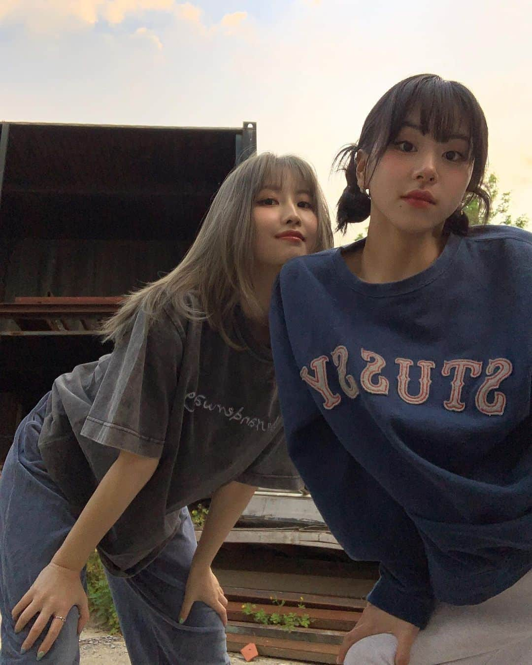 ももさんのインスタグラム写真 - (ももInstagram)「@chaeyo.0 🤡🤍」6月11日 20時28分 - momo