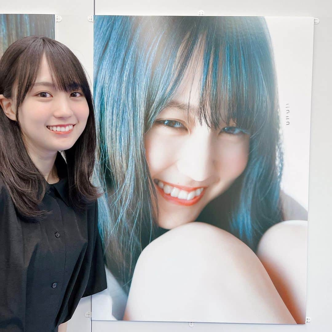 賀喜遥香さんのインスタグラム写真 - (賀喜遥香Instagram)「#週末はパネル展に行こう  パネル展、大好評開催中です！   #賀喜遥香1st写真集まっさら   #賀喜遥香」6月12日 8時56分 - kaki_haruka_1st