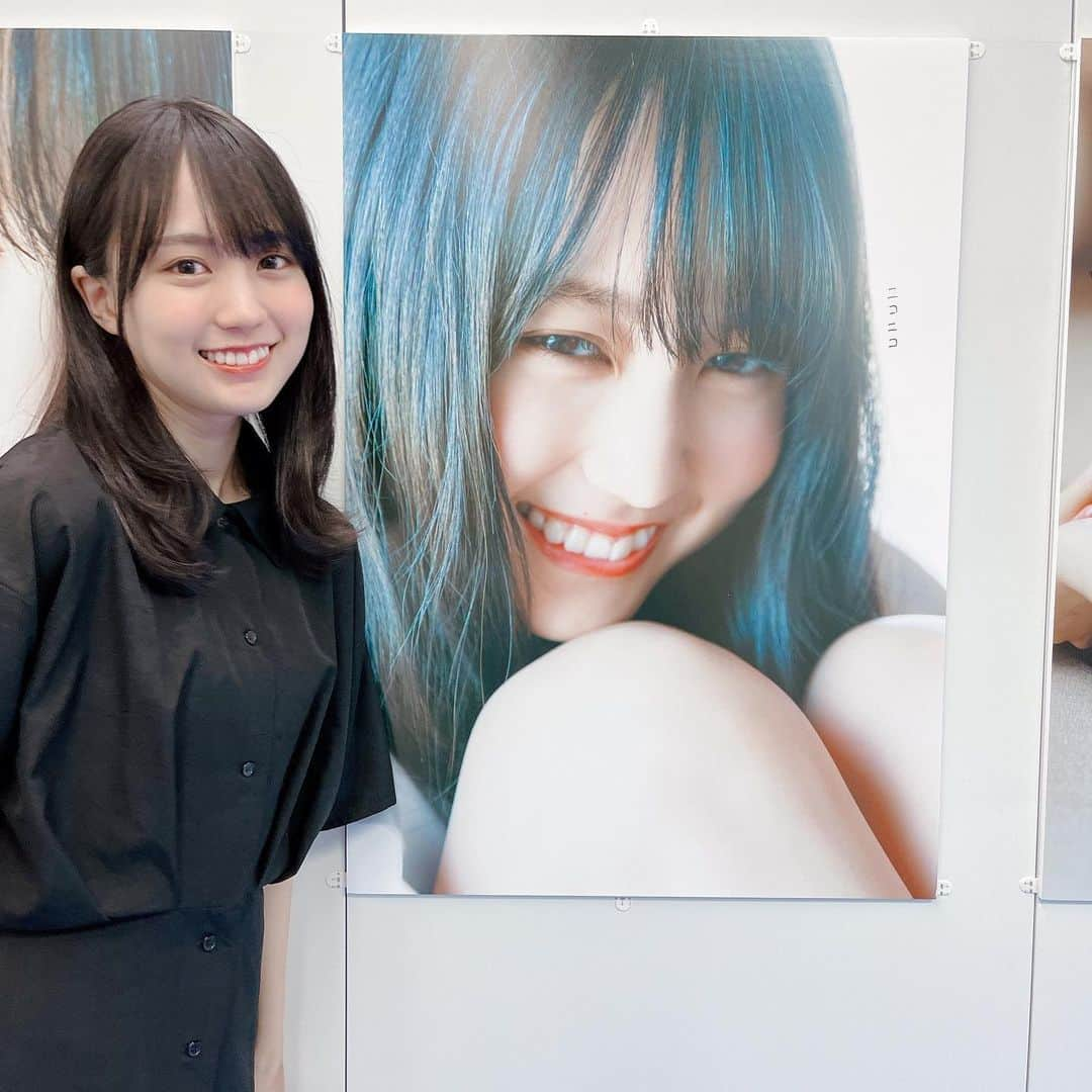 賀喜遥香さんのインスタグラム写真 - (賀喜遥香Instagram)「#週末はパネル展に行こう  パネル展、大好評開催中です！   #賀喜遥香1st写真集まっさら   #賀喜遥香」6月12日 8時56分 - kaki_haruka_1st