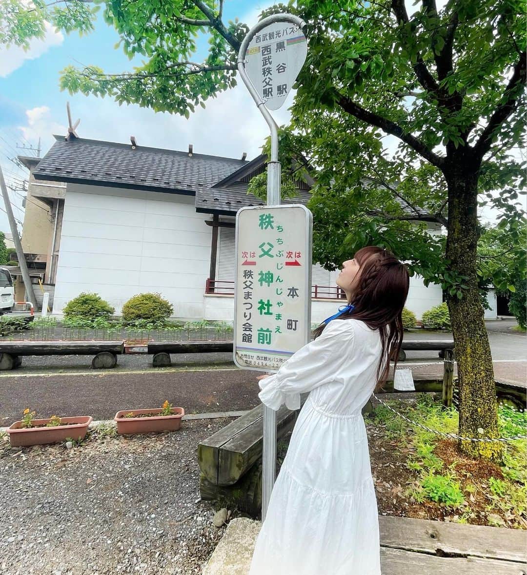 竹内星菜さんのインスタグラム写真 - (竹内星菜Instagram)「ストーリーで載せた場所は秩父の あの花の聖地巡礼でした💕 . . . #やっと行きたかった聖地巡礼 #あの日見た花の名前を僕達はまだ知らない  #あの花」6月12日 11時49分 - seina0227