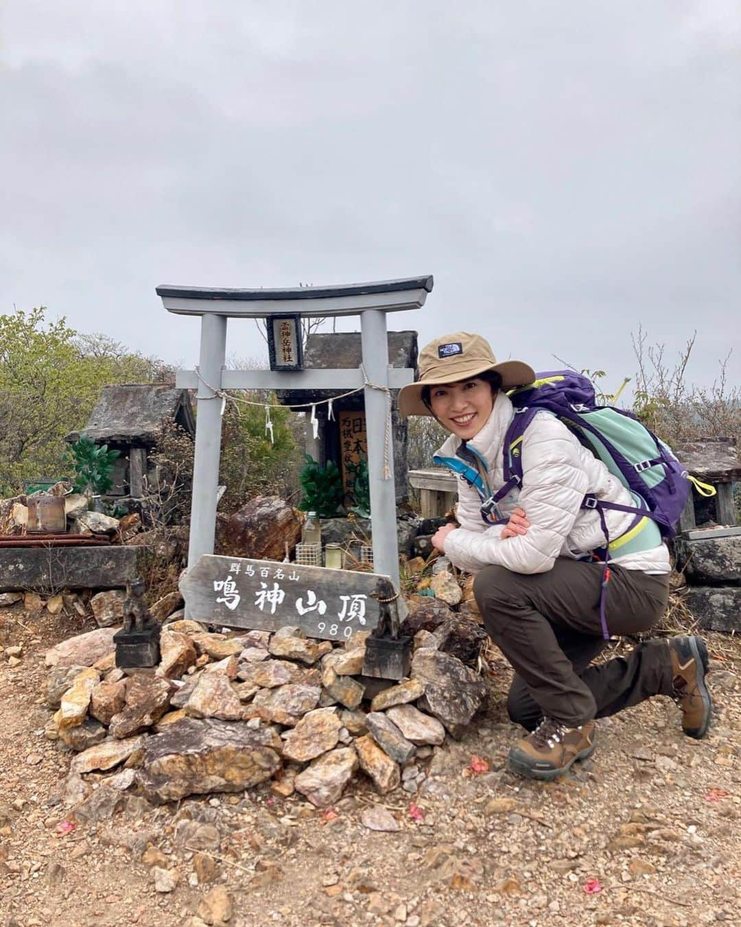 早霧せいなさんのインスタグラム写真 - (早霧せいなInstagram)「鳴神山⛰群馬県桐生市  BS朝日 「そこに山があるから」  2022.4  #この季節ここにしか咲かない花を探しに #そこに山があるから登るんだ」6月12日 15時12分 - seinasagiri_official