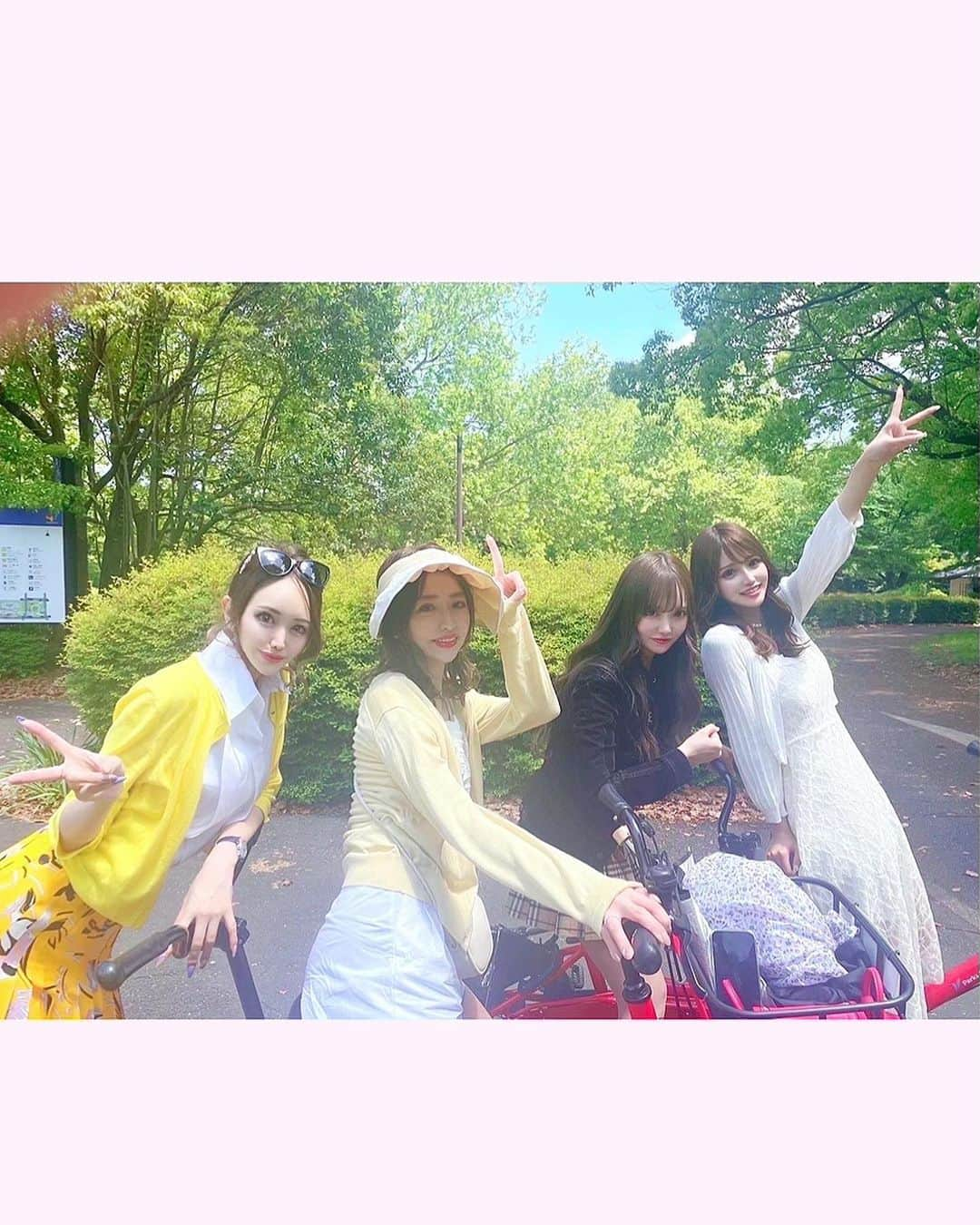 桜咲乃愛さんのインスタグラム写真 - (桜咲乃愛Instagram)「楽しい休日💕✨  お花畑にサイクリングにBBQ✌️  また皆でどっか行きたいっ🥰♥️  #昭和記念公園#休日の過ごし方 #お花畑#ポピー畑 #ネモフィラ#BBQ#サイクリング#自然」6月12日 15時29分 - noasama1101