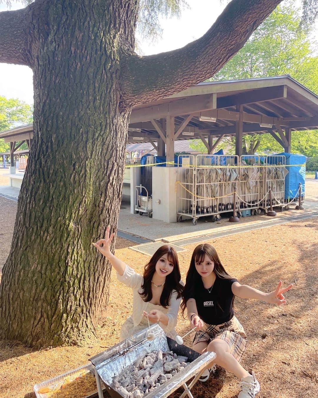 桜咲乃愛さんのインスタグラム写真 - (桜咲乃愛Instagram)「楽しい休日💕✨  お花畑にサイクリングにBBQ✌️  また皆でどっか行きたいっ🥰♥️  #昭和記念公園#休日の過ごし方 #お花畑#ポピー畑 #ネモフィラ#BBQ#サイクリング#自然」6月12日 15時29分 - noasama1101