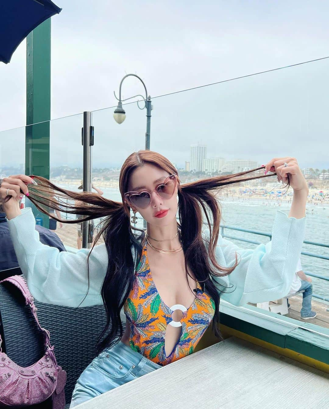 クララさんのインスタグラム写真 - (クララInstagram)「#santamonica #LalainLA @fiveline.official」6月12日 18時12分 - actressclara