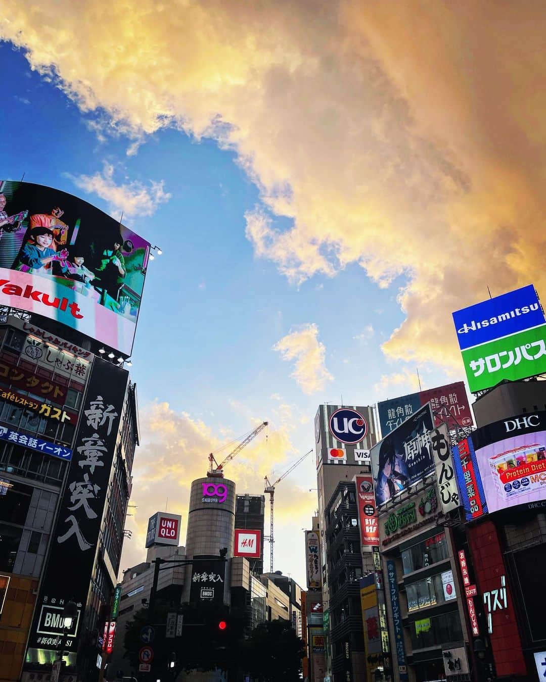 星那美月さんのインスタグラム写真 - (星那美月Instagram)「夕方綺麗だった！  #tokyo #shibuya #photography #ほしなカメラ」6月12日 23時57分 - mitsukihoshina