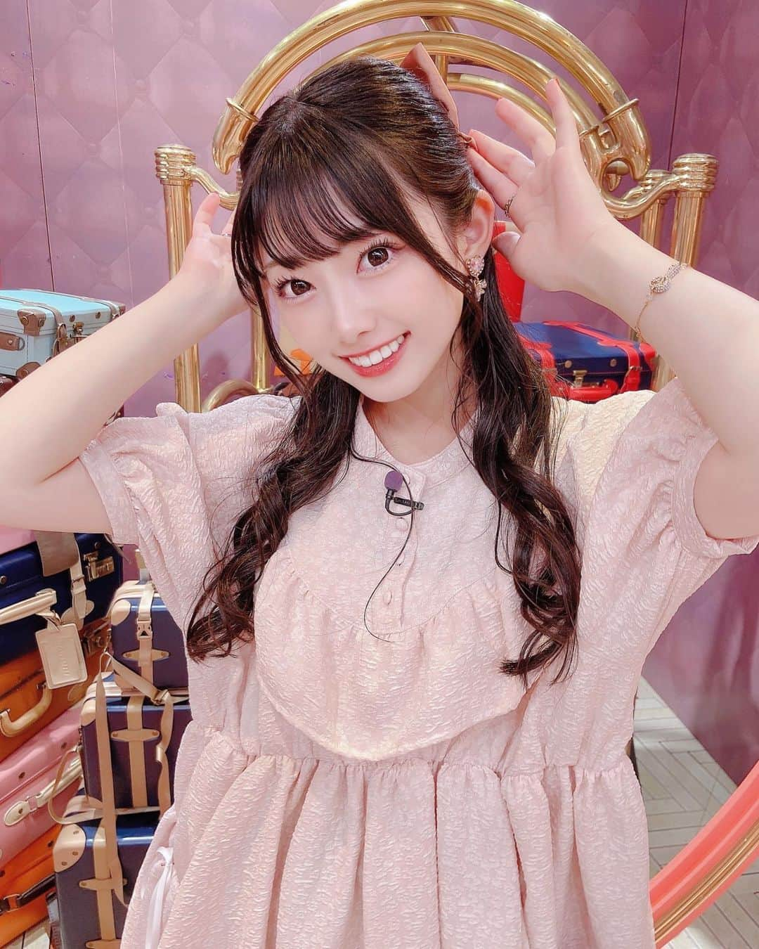  小浜桃奈さんのインスタグラム写真 - ( 小浜桃奈Instagram)「‪🎀 サンデージャポンありがとうございました‪🔆‬」6月13日 2時06分 - momona_kohama