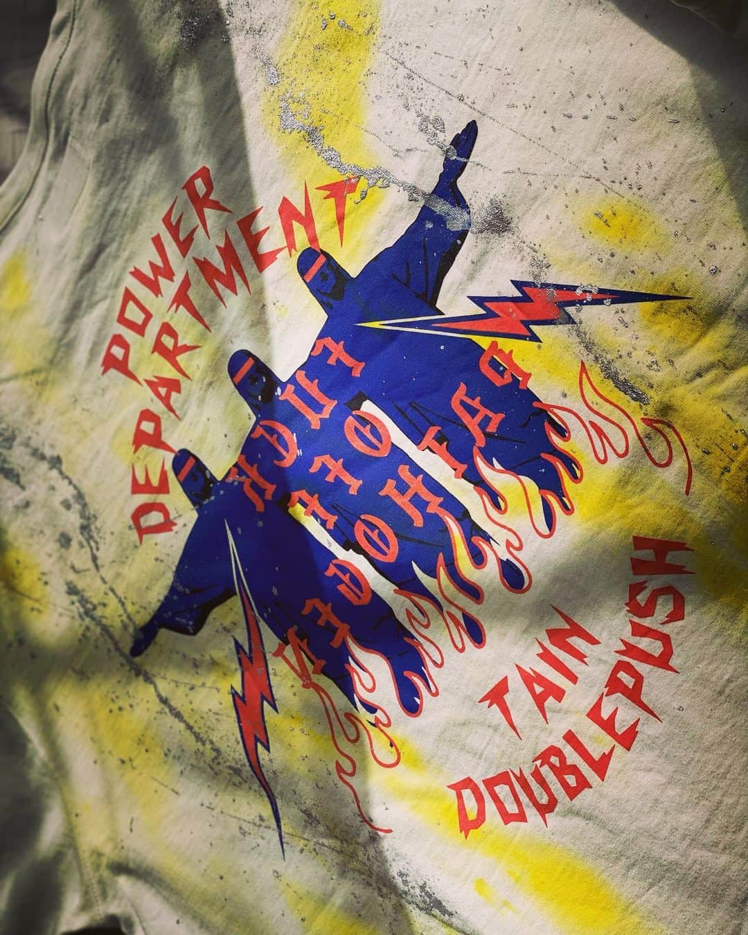 澤田友美さんのインスタグラム写真 - (澤田友美Instagram)「@tain_doublepush 🎨 👽👽👽painting❤️‍🔥❤️‍🔥❤️‍🔥 . . #taindoublepush #paint custom #died」6月13日 8時36分 - tomomi__sawada