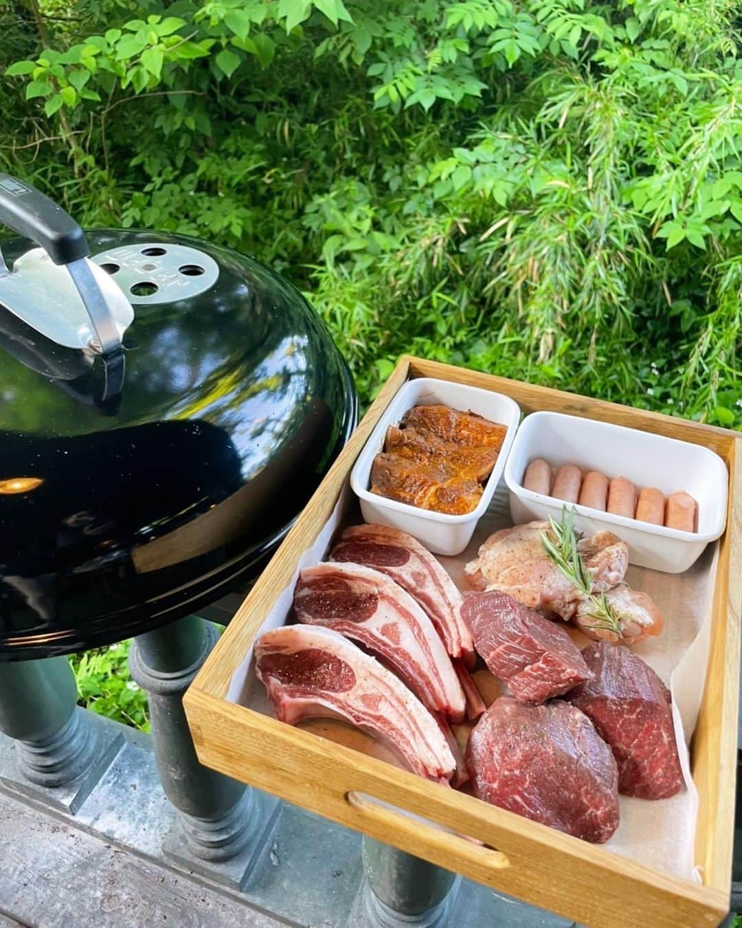 佐藤衣里子さんのインスタグラム写真 - (佐藤衣里子Instagram)「東京クラシックで 2回目のBBQ🍖🥰✨  自然に癒されました❣️ また行きたい☺︎  #東京クラシック#golf#キャンプ#グランピング#サウナ#プール#花火#bbq」6月13日 12時24分 - eriko0625