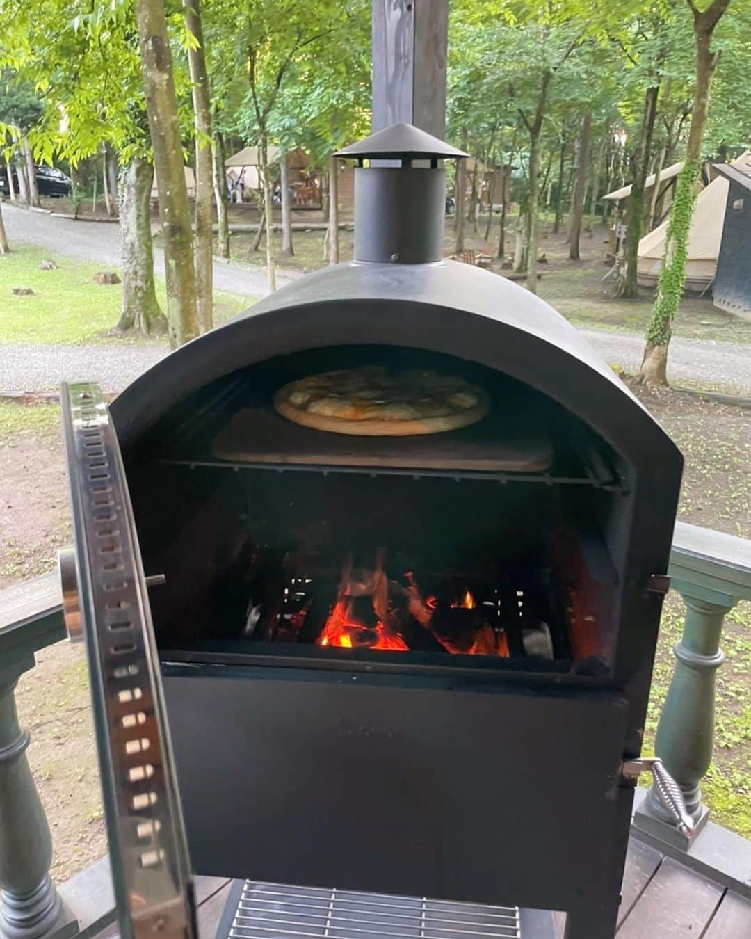 佐藤衣里子さんのインスタグラム写真 - (佐藤衣里子Instagram)「東京クラシックで 2回目のBBQ🍖🥰✨  自然に癒されました❣️ また行きたい☺︎  #東京クラシック#golf#キャンプ#グランピング#サウナ#プール#花火#bbq」6月13日 12時24分 - eriko0625