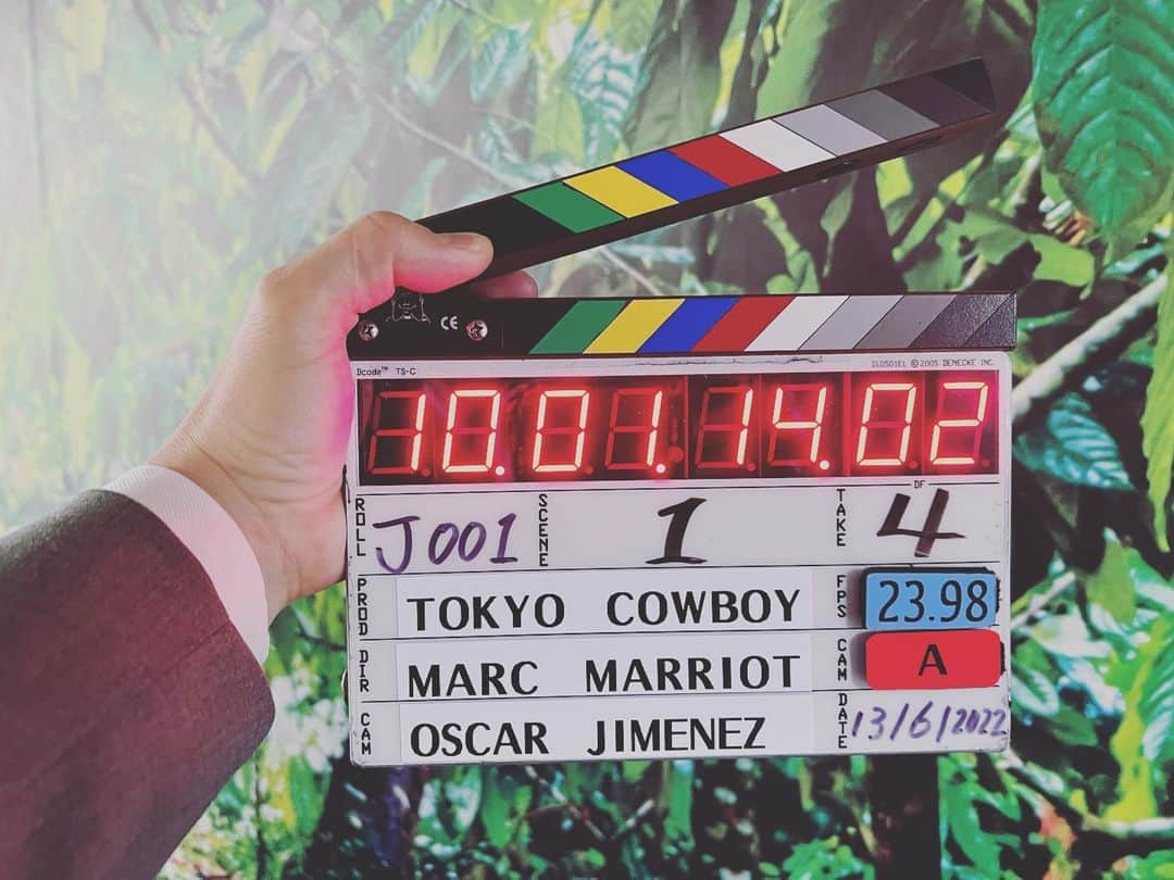 井浦新さんのインスタグラム写真 - (井浦新Instagram)「_ Tokyo Unit始動🎥 ㊗️1st day❕  #tokyocowboy  #東京カウボーイ #marc組」6月13日 16時15分 - el_arata_nest