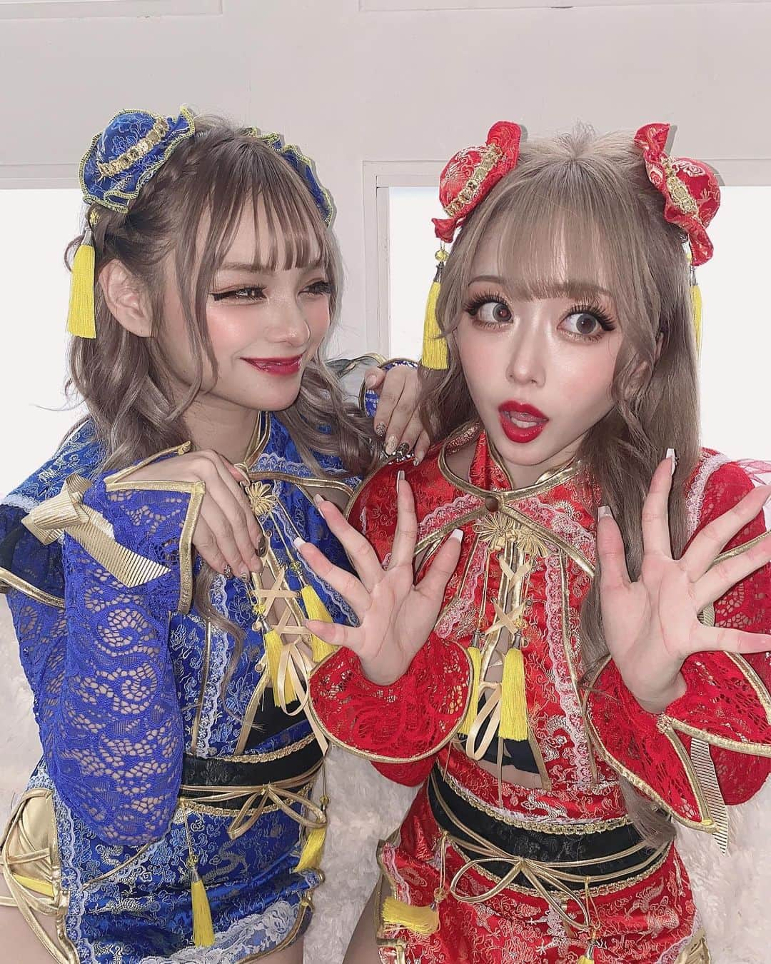 大木美里亜（みりちゃむ）さんのインスタグラム写真 - (大木美里亜（みりちゃむ）Instagram)「まぁみママと💕  大阪でRyuyuの撮影だったよ〜  今回も可愛いのいっぱいで着てて楽しかった🤤💕」6月13日 17時34分 - mirichamu_0710