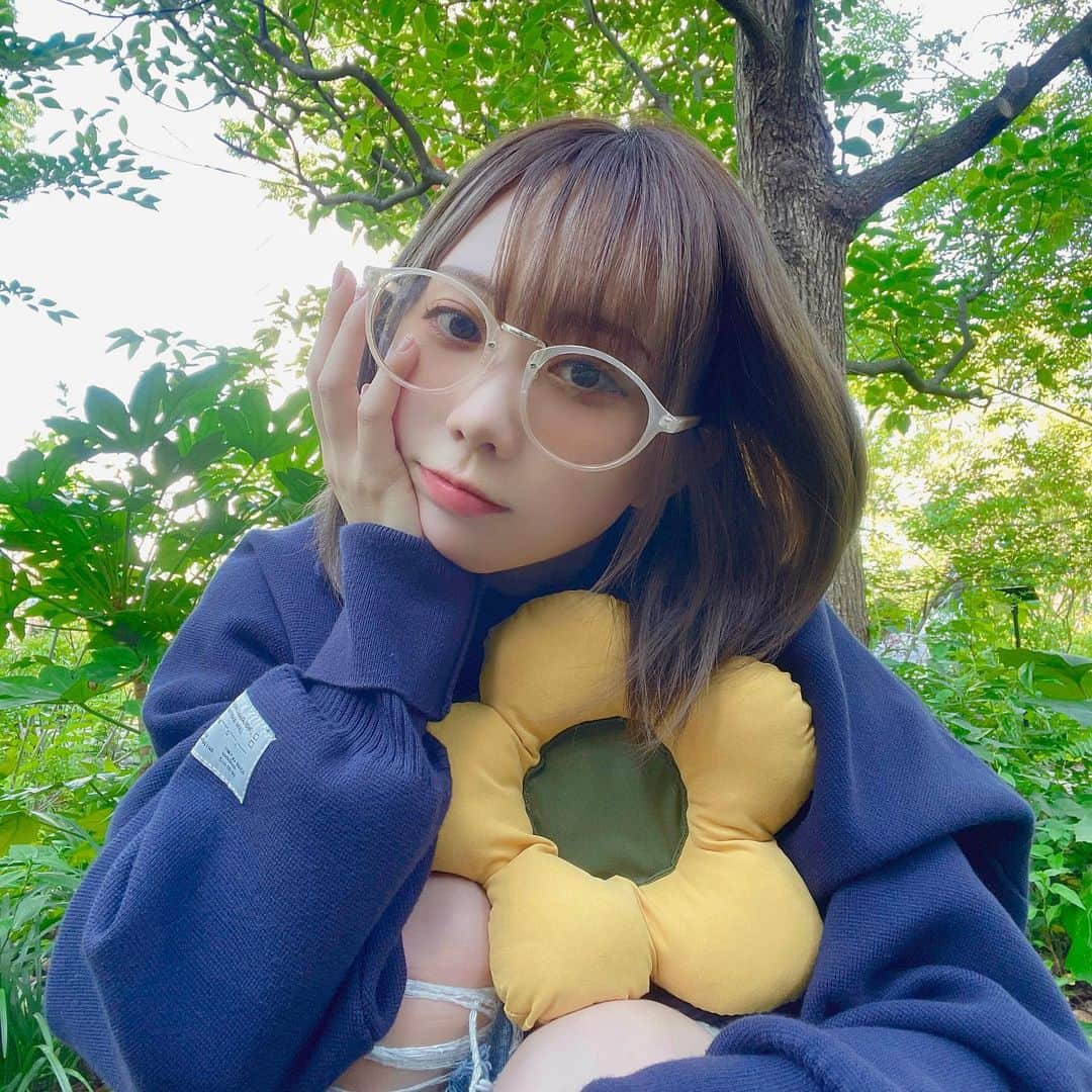 きりたんぽさんのインスタグラム写真 - (きりたんぽInstagram)「あつぃ🕶梅雨あけてくれぇえ」6月13日 19時08分 - kiritampopopo