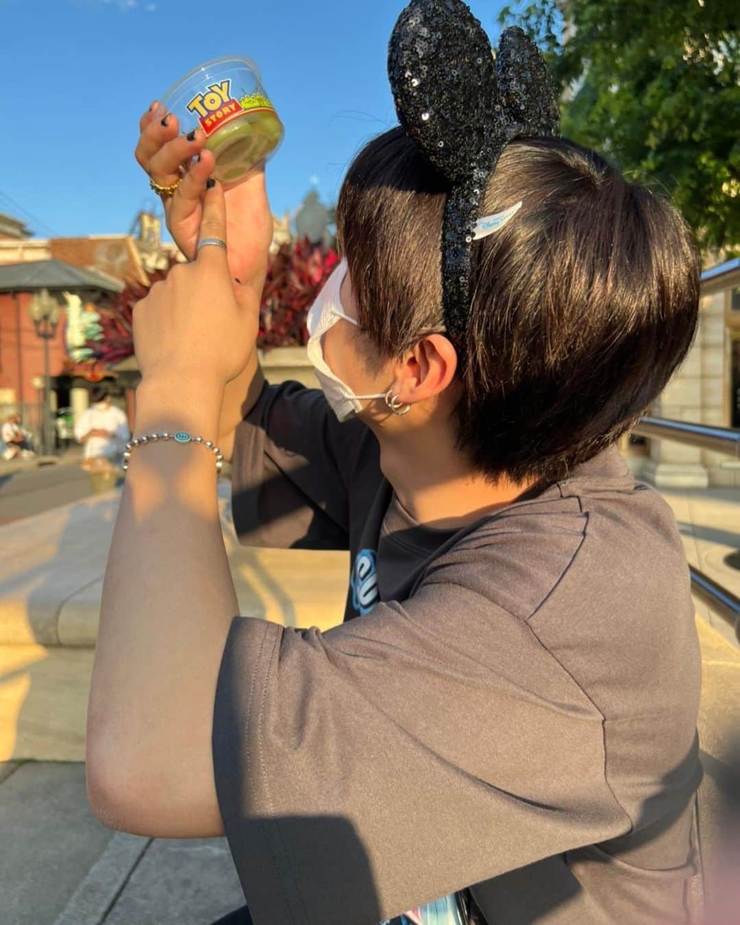 岡田蓮さんのインスタグラム写真 - (岡田蓮Instagram)「Disney Sea🐭💎  ふぉとばい　ゆな」6月13日 20時02分 - ren.479