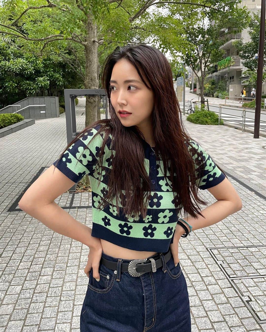 白間美瑠さんのインスタグラム写真 - (白間美瑠Instagram)「最近、緑多い〜💚 はまった #お久しぶりです」6月13日 20時16分 - shiro36run