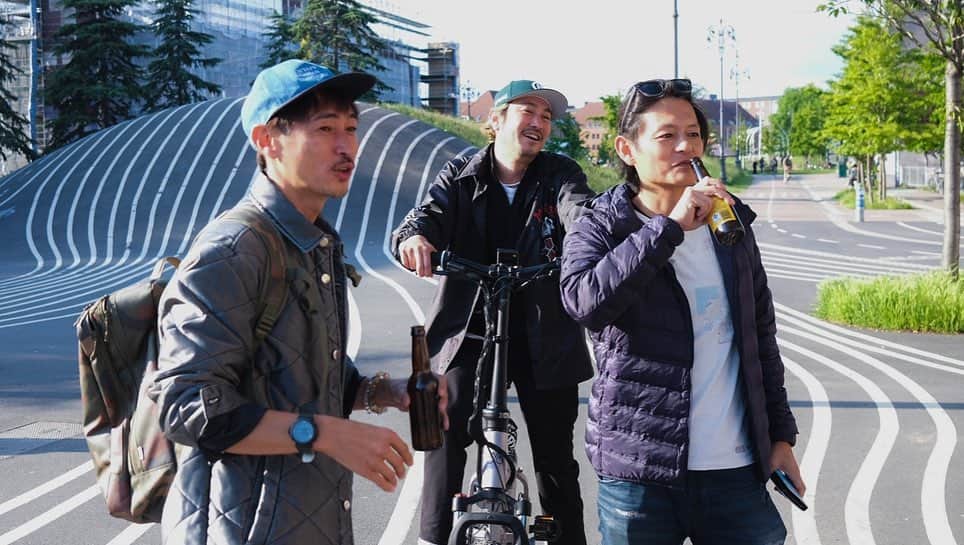 窪塚洋介さんのインスタグラム写真 - (窪塚洋介Instagram)「最高しかなかった。。。  デンマーク／コペンハーゲン🇩🇰  環境先進国 世界初オーガニック認証国 幸福度トップクラス 自転車先進国 and more✨  誰一人マスクすらしてないね😆  #mate #matejapan  でそのうち詳細報告致します♪」6月13日 20時40分 - yosuke_kubozuka