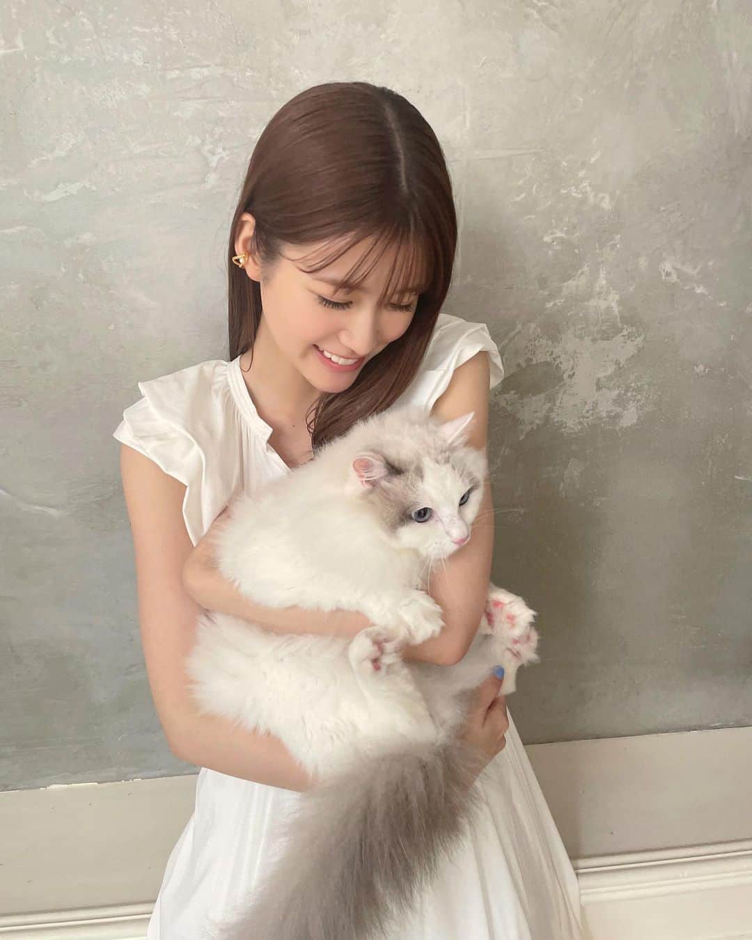 生見愛瑠さんのインスタグラム写真 - (生見愛瑠Instagram)「癒し、、、幸せすぎました」6月13日 20時50分 - meru_nukumi