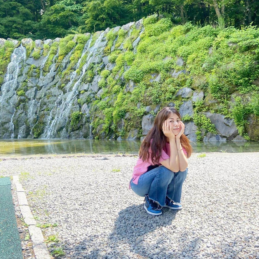 中林美和さんのインスタグラム写真 - (中林美和Instagram)「長男familyと山中湖へ！ 可愛くて愛おしくて、癒されタイム。 家族が増えるって嬉しい事だなぁ、と改めて☺️  皆んなで観光して、美味しいご飯を食べて、 お買物して、あぁ楽しかった！！ ケント＆はっちゃん、誘ってくれてありがとう♡  #みわバーバ#山中湖#富士山#家族旅行#familytrip」6月14日 9時11分 - miwanakabayashi