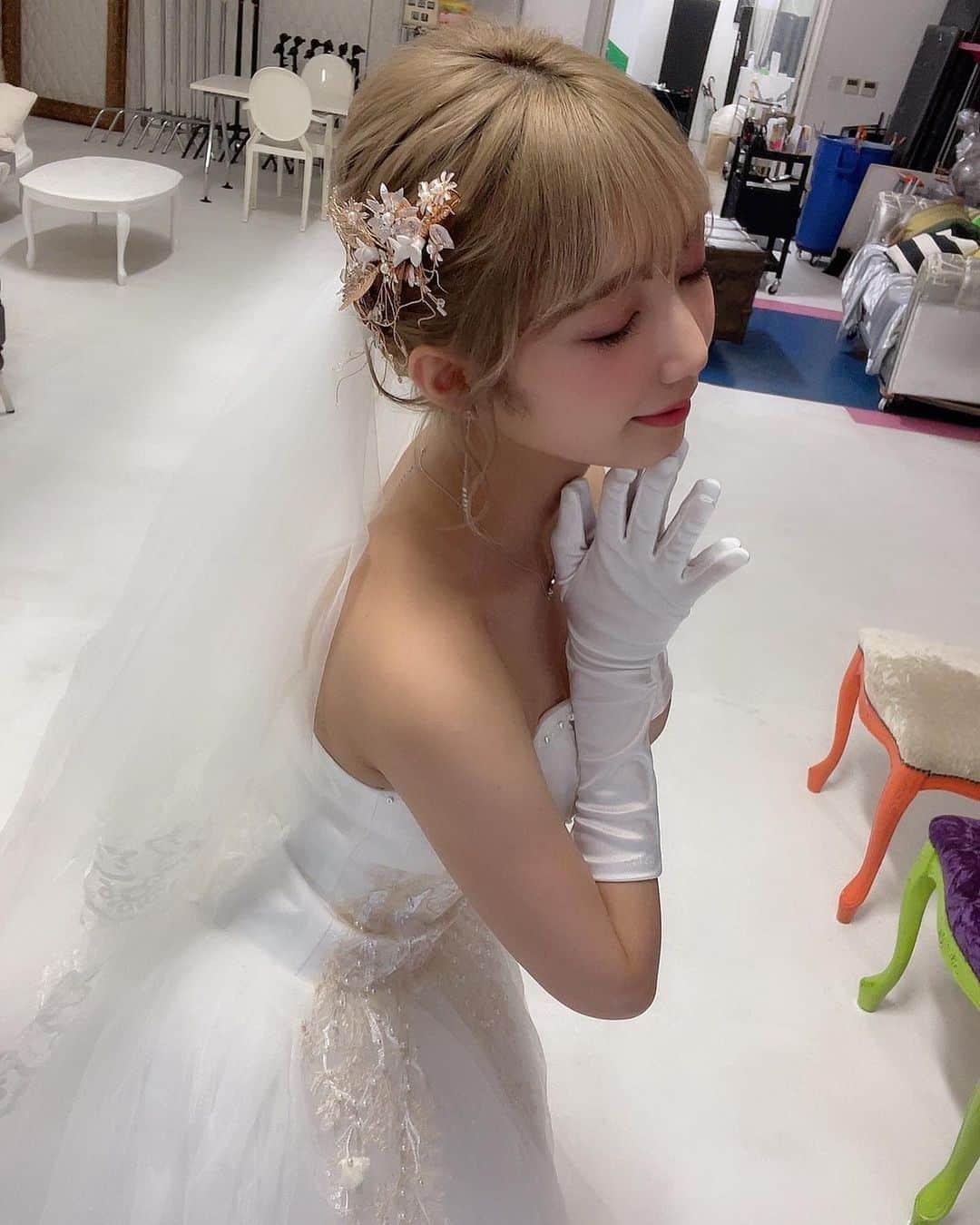 霜月めあさんのインスタグラム写真 - (霜月めあInstagram)「お嫁さんにしてくれますか？👰💐 . . . #ウエディングドレス #ウエディング #ブライダルヘア #霜月めあ #めあめあ #model #sexy #selfie #animegirl #셀카 #셀스타그램 #패션스타그램 #데일리 #asiangirl #cosplay #좋아　#instalove #follow #like #tokyo #ootd #style #photo #sexybody #love #맞팔 #tagsforlikes  #Japanesegirl」6月14日 13時55分 - meameachan