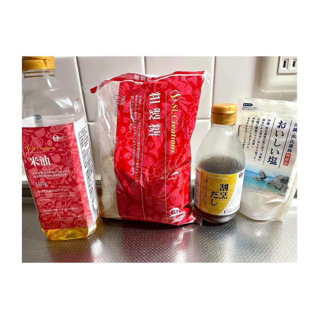 藤井美加子さんのインスタグラム写真 - (藤井美加子Instagram)「🍴 たまに甘〜い卵焼きが 食べたくりなります。　 お弁当に入ってるみたいなの。 うまく焼けた〜！🔥🙌👩‍🍳  #うちごはん #美加子のレシピ #卵焼きレシピ #写真3枚目 #調味料 #slcreations  #4枚目はおまけ #パジャマでごめんなさい 🫣 #早い夕食 #もう寝るしかない」6月14日 18時11分 - mikako_miki