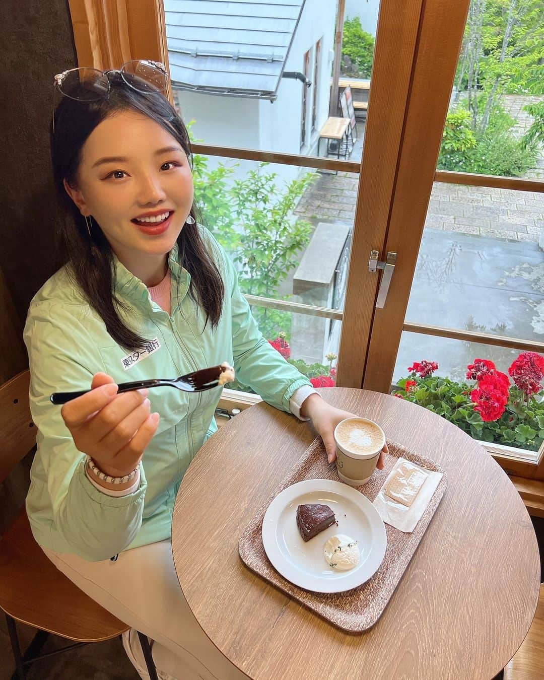 セキユウティンさんのインスタグラム写真 - (セキユウティンInstagram)「週に一回のデザートタイム🍰🥰 #happy」6月14日 18時38分 - shi_yuting35