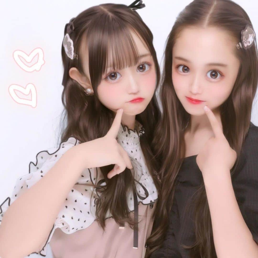 Ririkaさんのインスタグラム写真 - (RirikaInstagram)「わたしも可愛いって言われるように頑張ります😵‍💫🤍」6月14日 20時12分 - 0027_rika