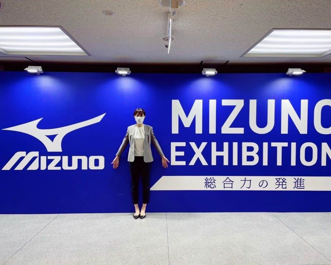 迫田さおりさんのインスタグラム写真 - (迫田さおりInstagram)「・ 先日いつもお世話になっているMIZUNOさんの展示会に行ってきました‼︎ ・ デザインはもちろんですが、性能にも力を入れてくれているので、アスリートだけに限らず幅広い人達の力が発揮できるアイテムが揃っていました😆🙌✨ ・ ・ #ミズノ #ミズノ展示会」6月14日 22時34分 - saori.rio