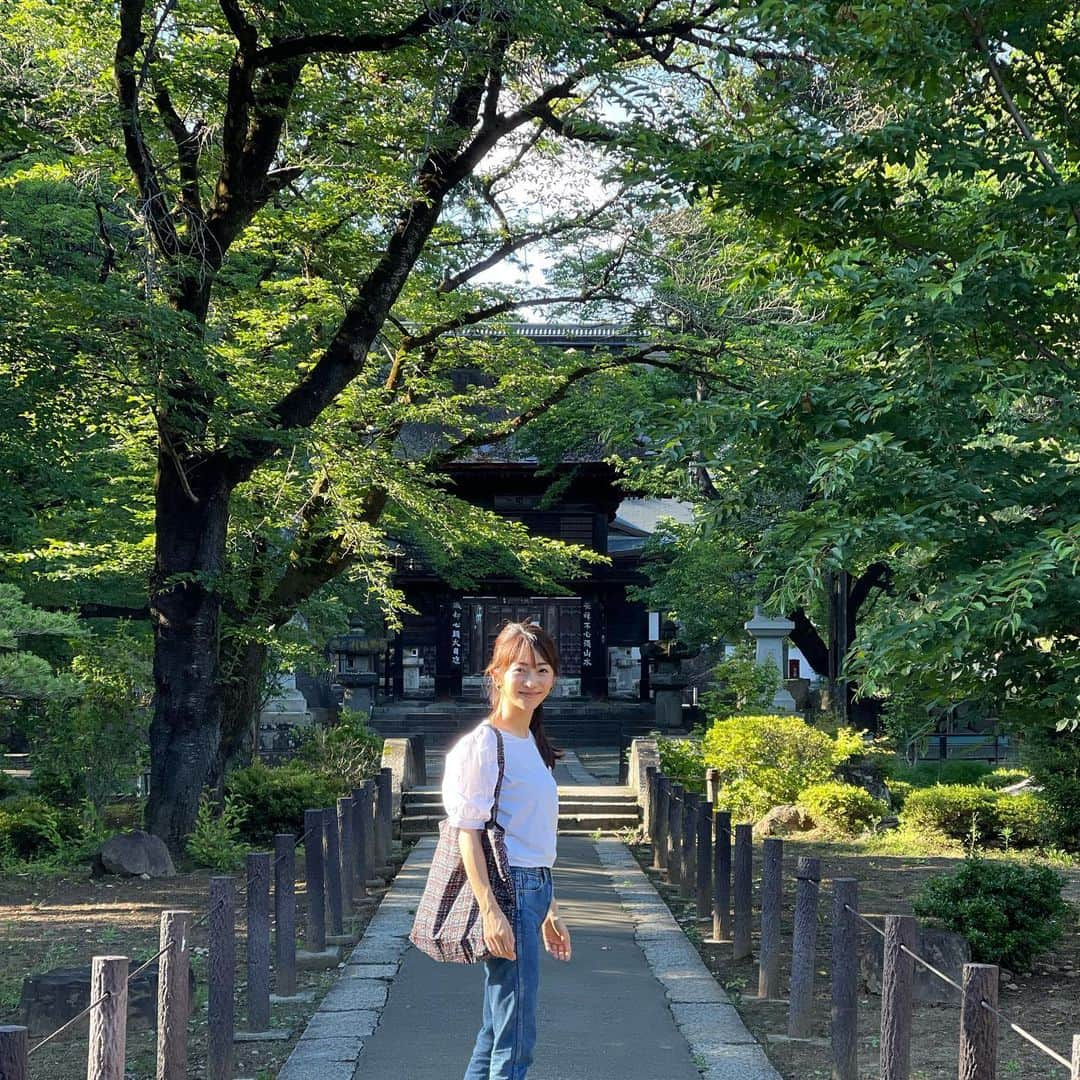 木本泉さんのインスタグラム写真 - (木本泉Instagram)「- 武田信玄の菩提寺"恵林寺"へ  なんとも清々しいお寺で気持ち良かったです🌿 空気が本当に良い✨  今回の旅行で山梨が好きになりました！ 近々また伺いたいです😊  #武田信玄#恵林寺#山梨」6月14日 23時56分 - izumikimoto