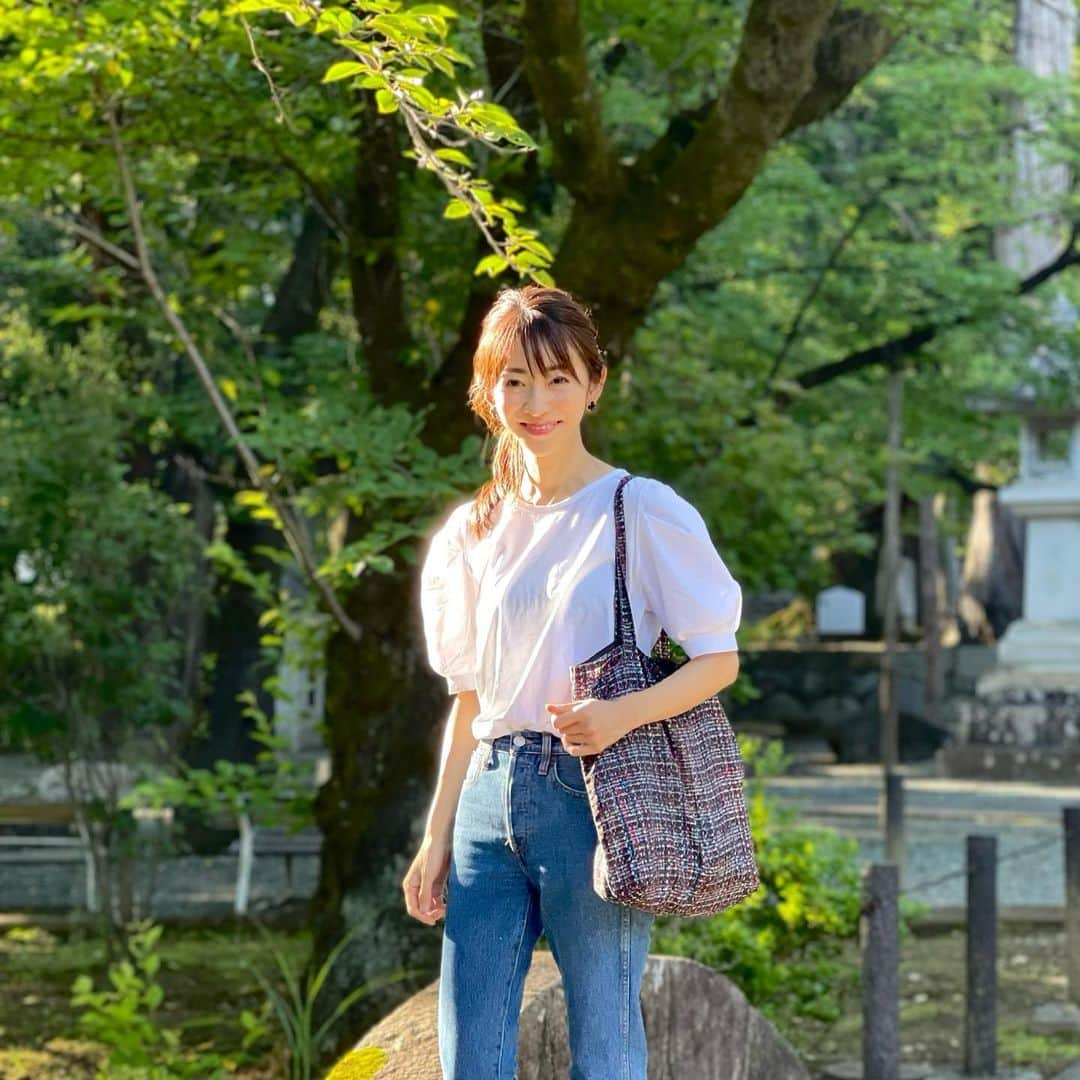 木本泉さんのインスタグラム写真 - (木本泉Instagram)「- 武田信玄の菩提寺"恵林寺"へ  なんとも清々しいお寺で気持ち良かったです🌿 空気が本当に良い✨  今回の旅行で山梨が好きになりました！ 近々また伺いたいです😊  #武田信玄#恵林寺#山梨」6月14日 23時56分 - izumikimoto